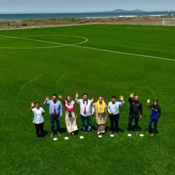 Evelyn Salgado inauguró obras de rehabilitación en la Universidad Tecnológica del Mar