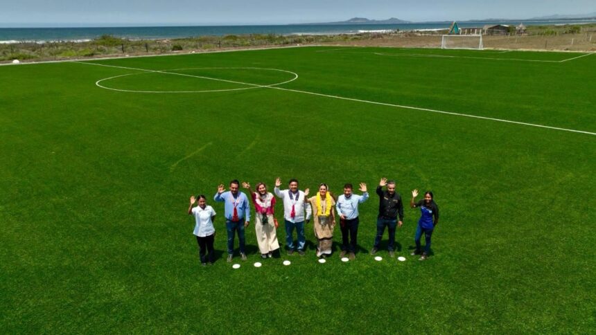 Evelyn Salgado inauguró obras de rehabilitación en la Universidad Tecnológica del Mar