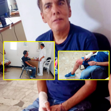 Corresponsal de El Sur, victima de la inseguridad y violencia en Atoyac de Álvarez