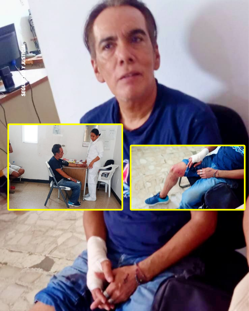 Corresponsal de El Sur, victima de la inseguridad y violencia en Atoyac de Álvarez