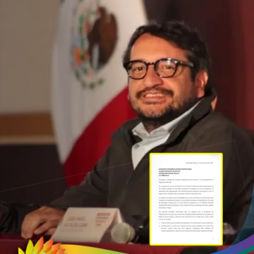 Andy López deja cargo en Morena y va por diputación federal