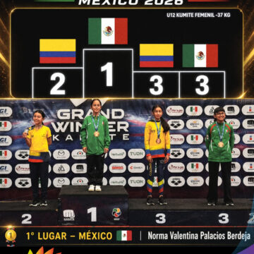 Guerrero conquista el Grand Winner México 2026
