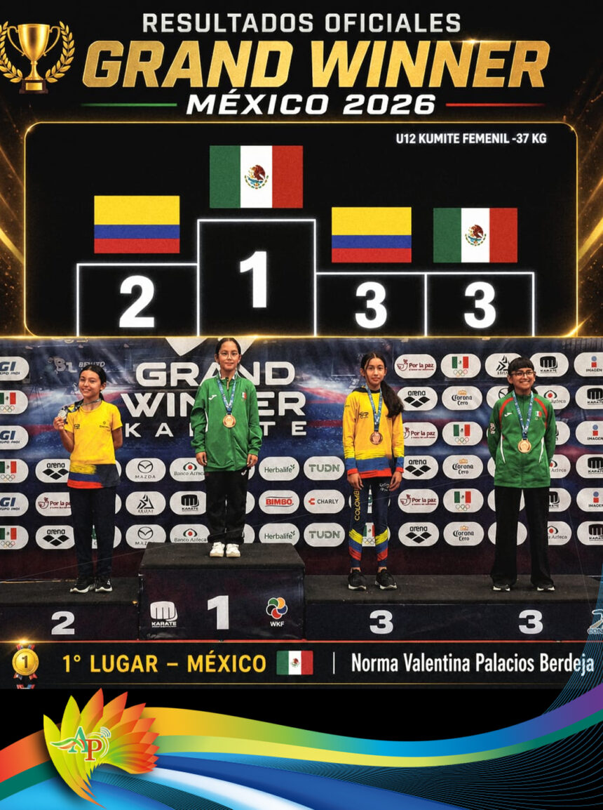 Guerrero conquista el Grand Winner México 2026