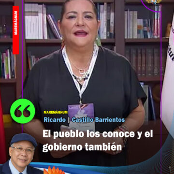 INE TADEI El pueblo los conoce y el gobierno también