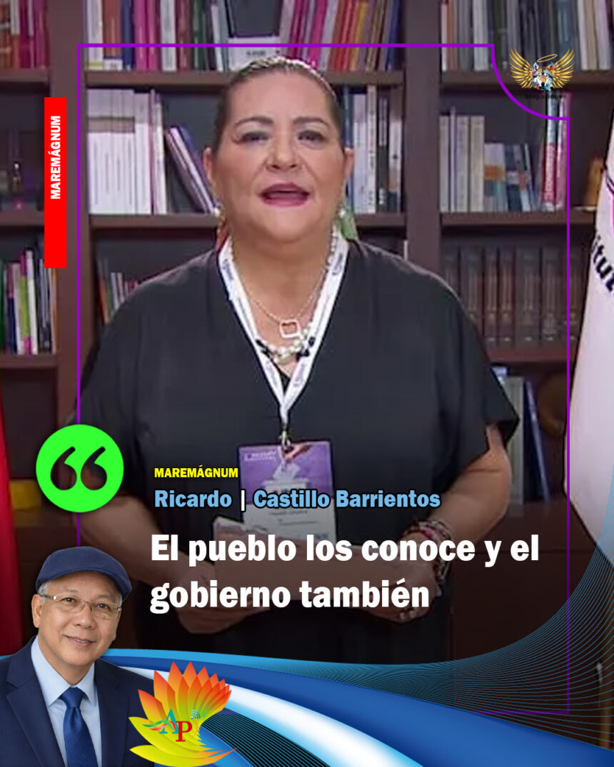 INE TADEI El pueblo los conoce y el gobierno también
