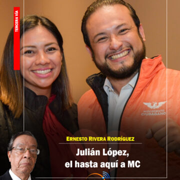 JULIAN LOPEZ Julián López, el hasta aquí a MC