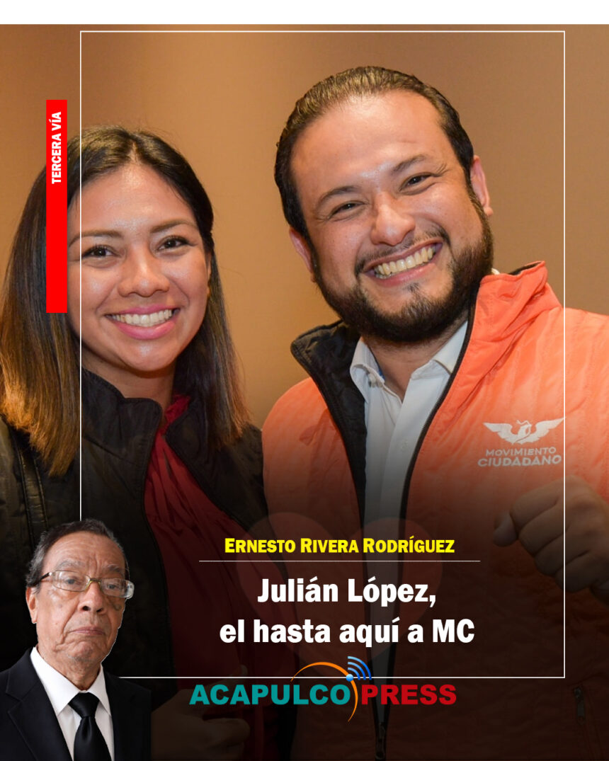 JULIAN LOPEZ Julián López, el hasta aquí a MC