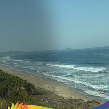 MAR DE FONDO Alerta Protección Civil por ‘mar de fondo’ en costas de Guerrero