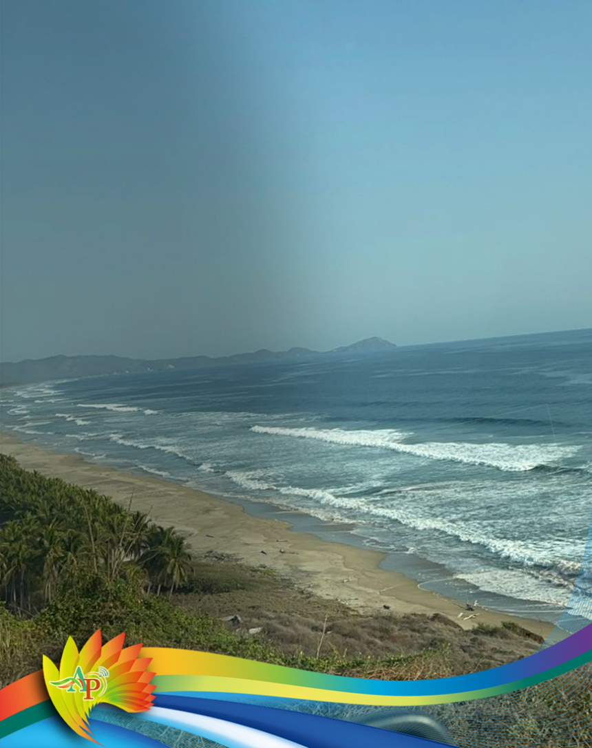 MAR DE FONDO Alerta Protección Civil por ‘mar de fondo’ en costas de Guerrero