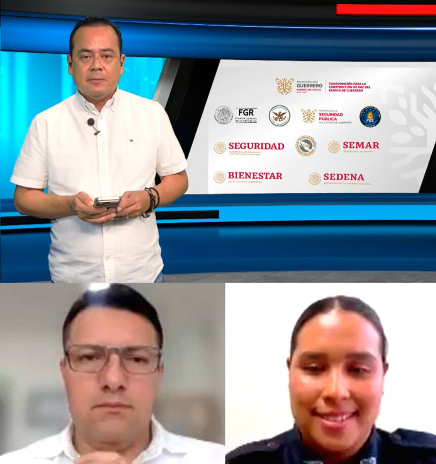 RANDY COORDINACION Guerrero fortalece acciones de seguridad y justicia