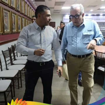ROCHA MOYA Rocha Moya esta en Sinaloa, vigilado por escoltas estatales, confirma Harfuch