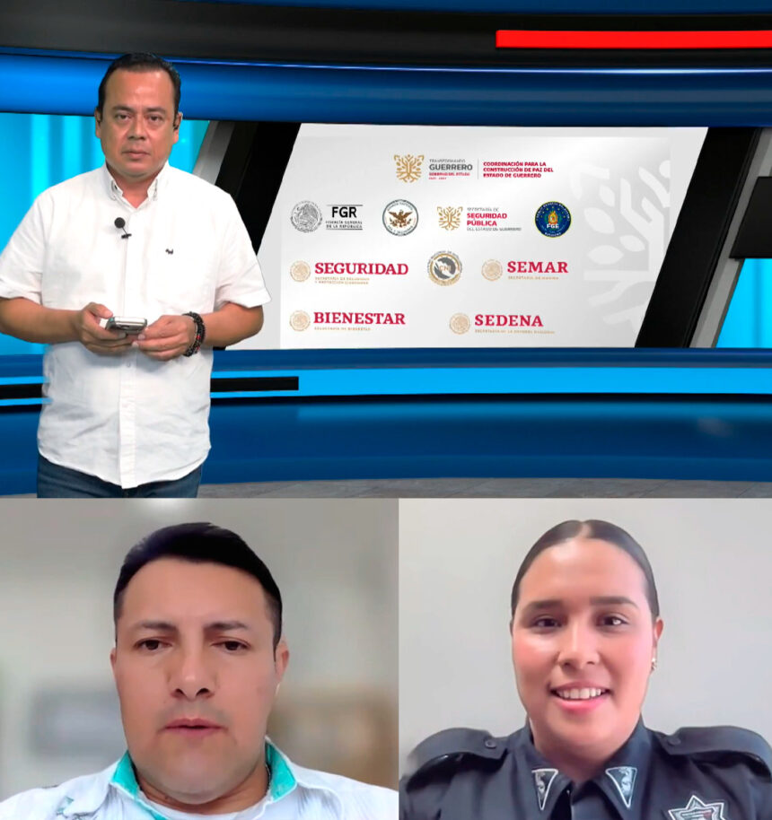 Se fortalecen acciones de seguridad y justicia en Guerrero