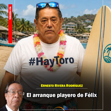 TOTO PLAYERO El arranque playero de Félix