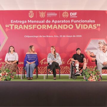 Gobernadora entregó en el CRIG aparatos funcionales del programa Transformando Vidas