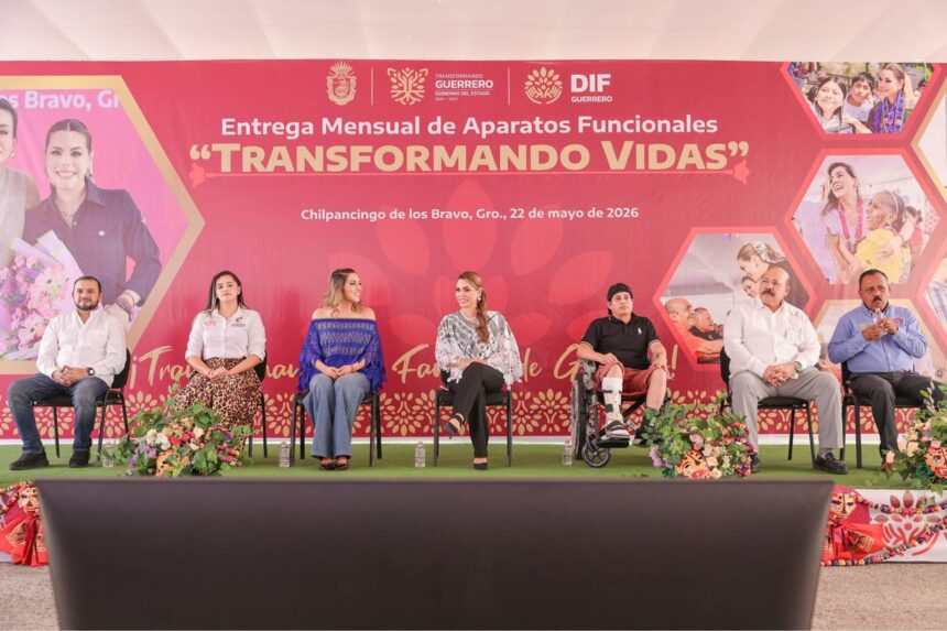 Gobernadora entregó en el CRIG aparatos funcionales del programa Transformando Vidas