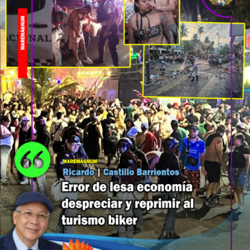 Error de lesa economía despreciar y reprimir al turismo biker