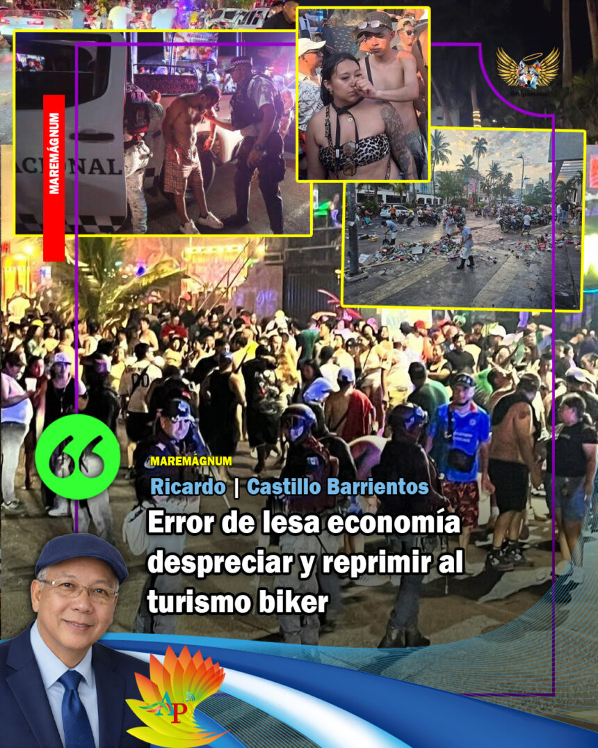 Error de lesa economía despreciar y reprimir al turismo biker