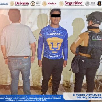 Capturan en Cruz Grande a agresor sexual de una menor