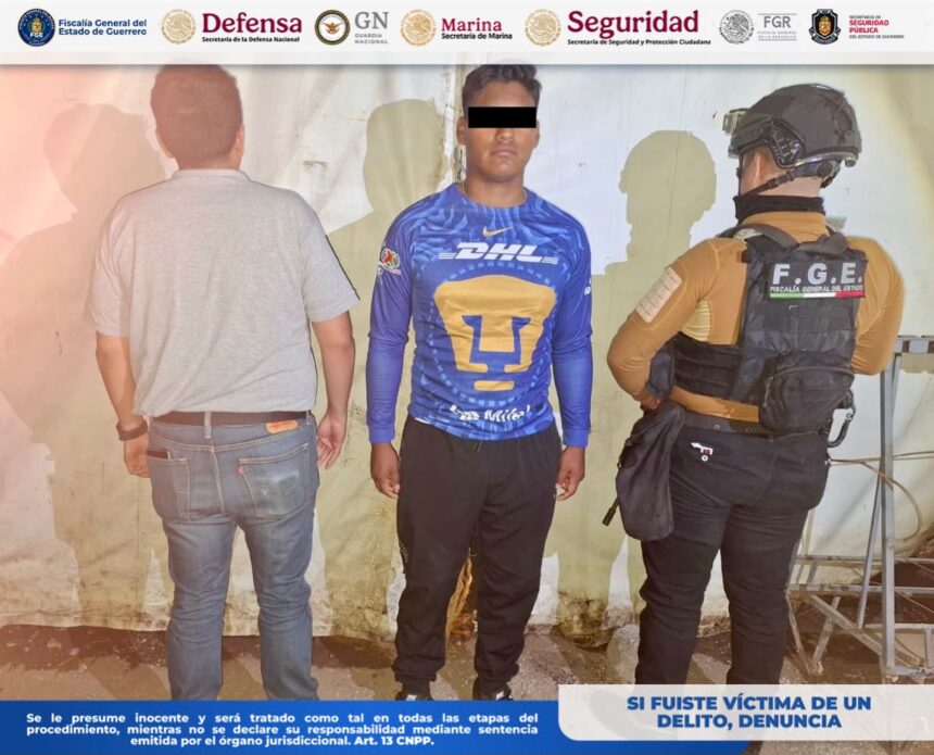 agreso sexual Capturan en Cruz Grande a agresor sexual de una menor
