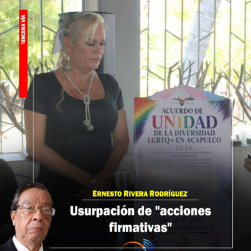 Usurpación de «acciones firmativas»