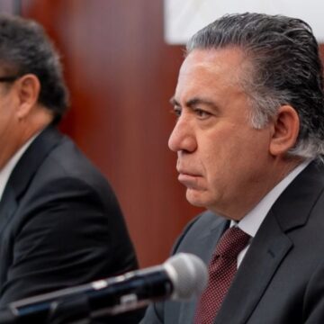 Otorgan licencia de 48 horas a senado Inzunza