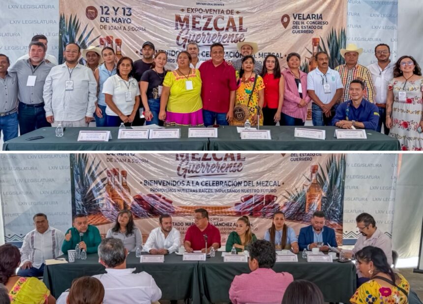 Sostienen diputados de Guerrero encuentro con productores de mezcal