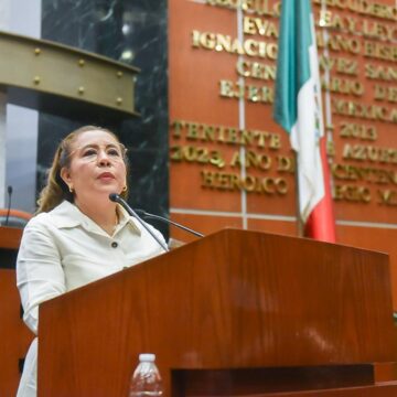 Diputada pide incluir perspectiva de género en elaboración de leyes del Congreso