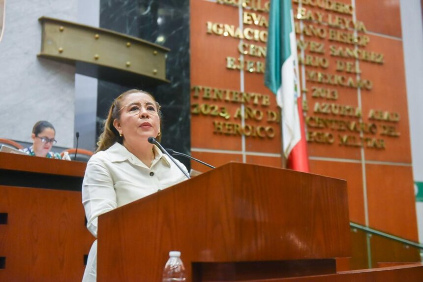 Diputada pide incluir perspectiva de género en elaboración de leyes del Congreso