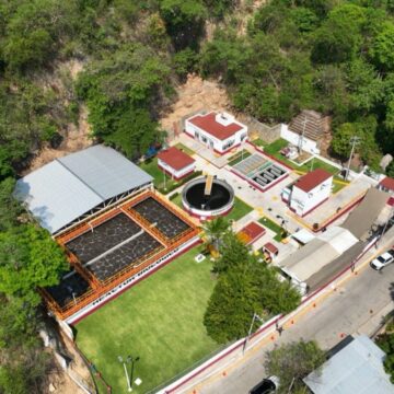 planta residual puerto marques aca Inauguró Gobernadora planta tratadora de aguas residuales de Puerto Marqués