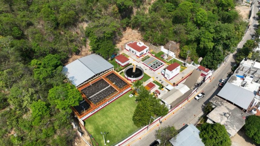 planta residual puerto marques aca Inauguró Gobernadora planta tratadora de aguas residuales de Puerto Marqués