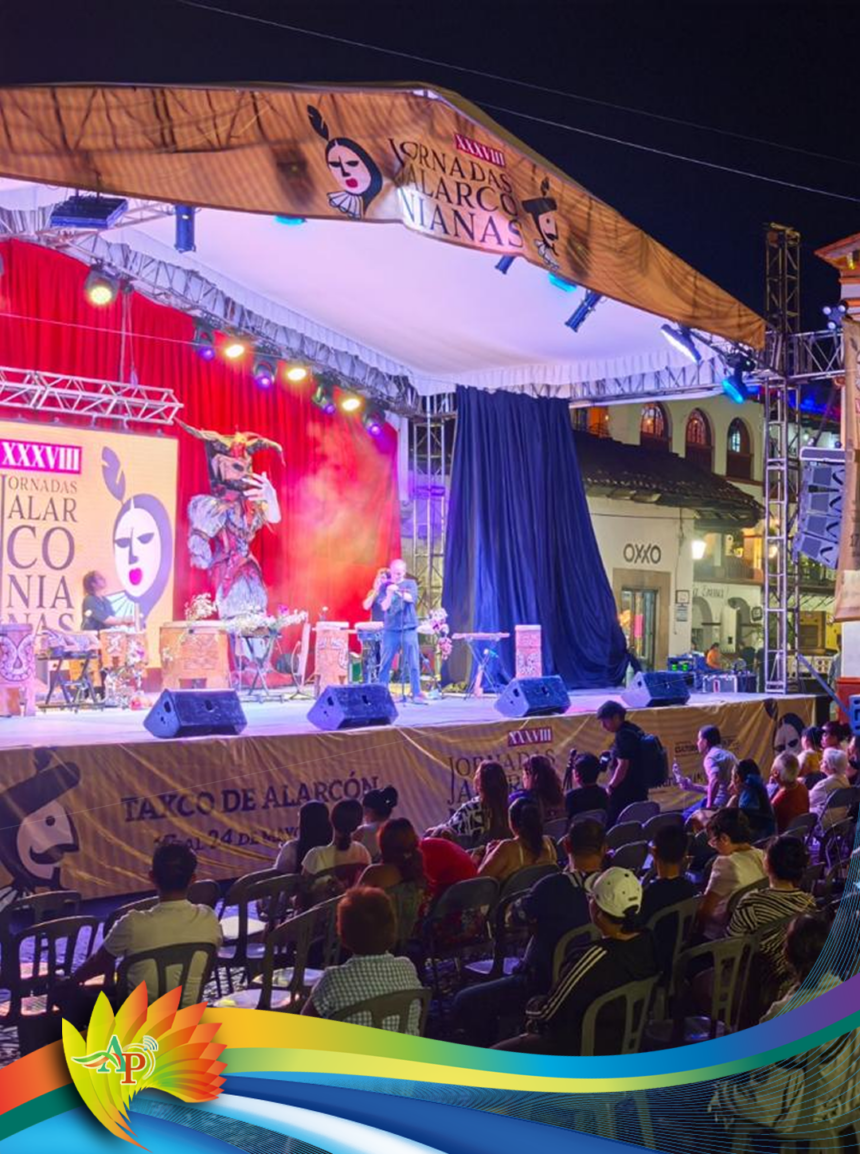 Taxco se viste de teatro y cultura alarconiana