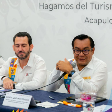 Asume Guerrero vicepresidencia de Asetur