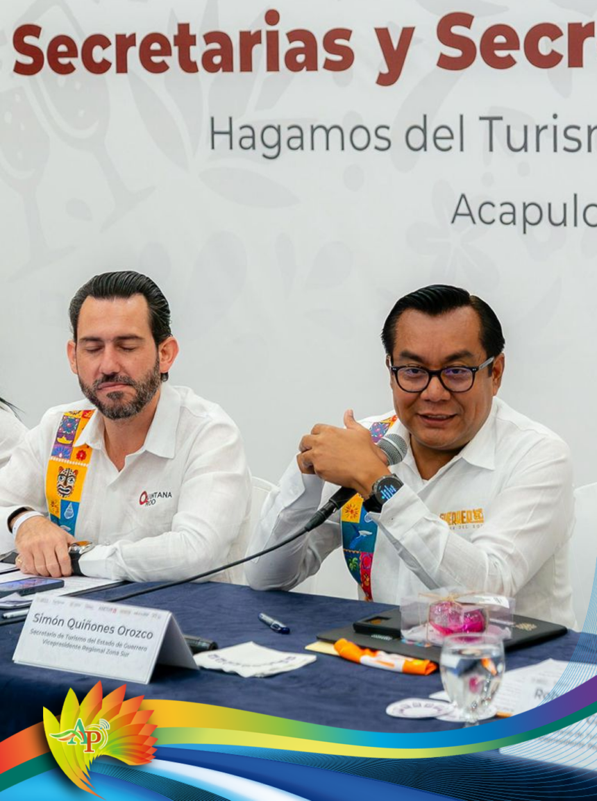 Asume Guerrero vicepresidencia de Asetur