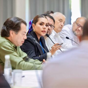 CETEG GRO Gobernadora Evelyn Salgado fortalece diálogo con la CETEG en Guerrero
