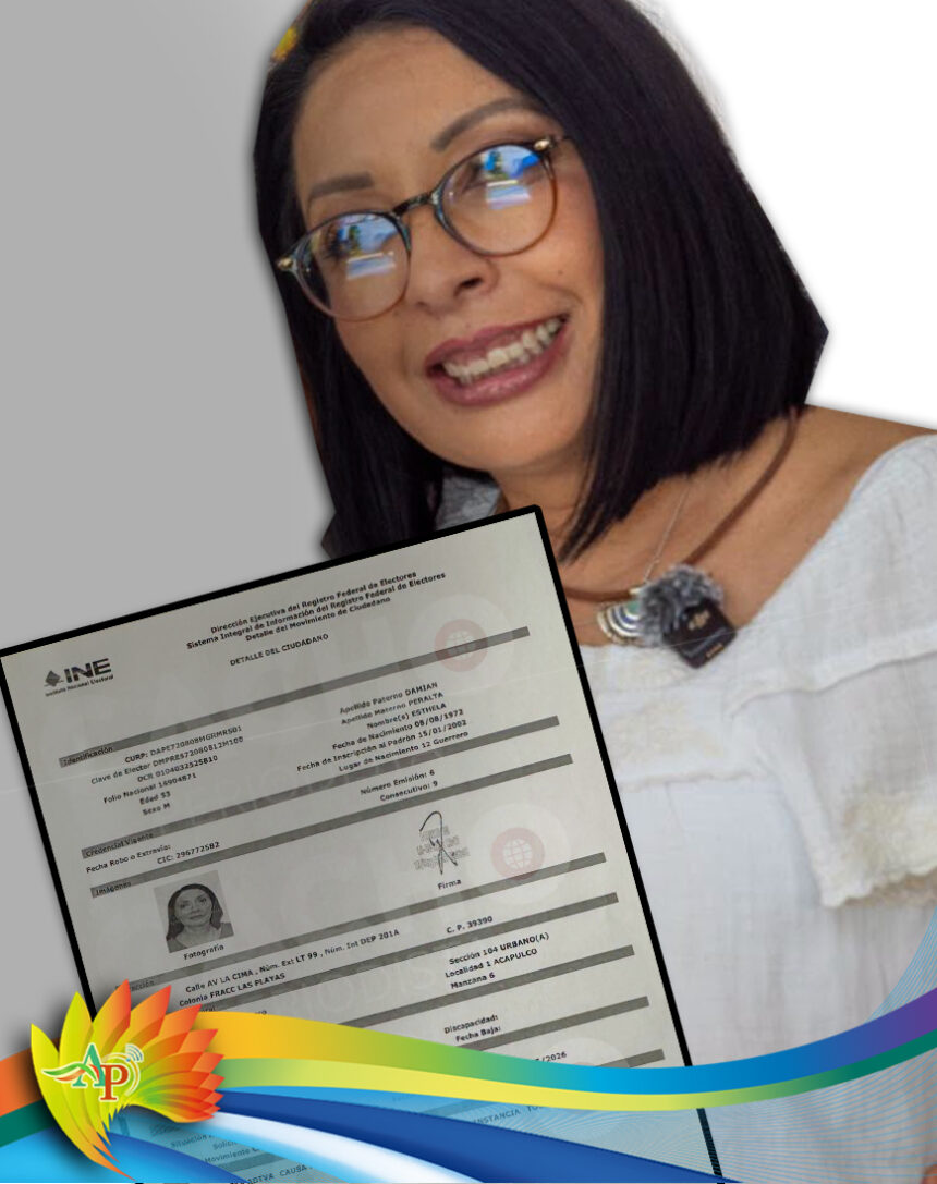 #Esthela denunciará ante INE filtración de datos personales