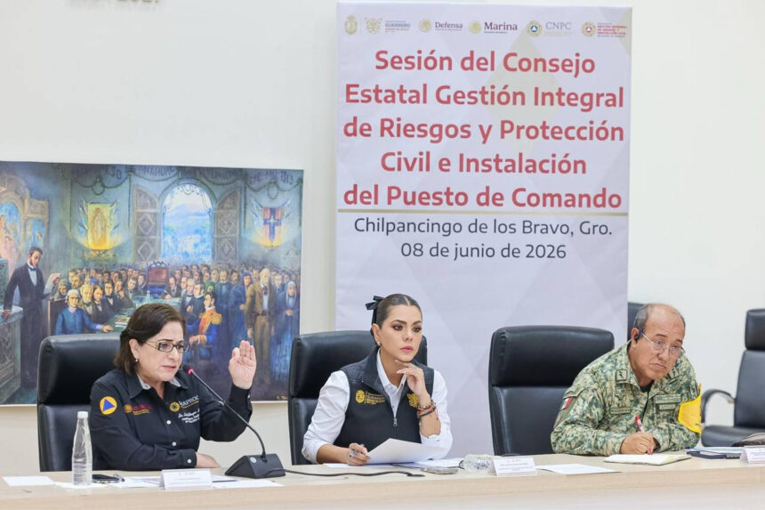 EVELYN SALGADO.BORIS instalan Puesto de Mando para enfrentar a #Boris