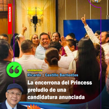 La encerrona del Princess preludio de una candidatura anunciada