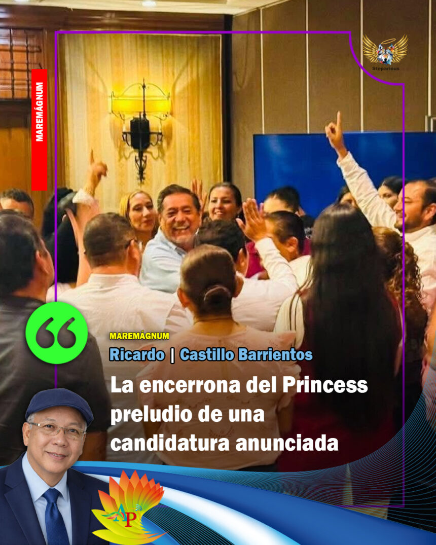 FELIX ALGADP La encerrona del Princess preludio de una candidatura anunciada
