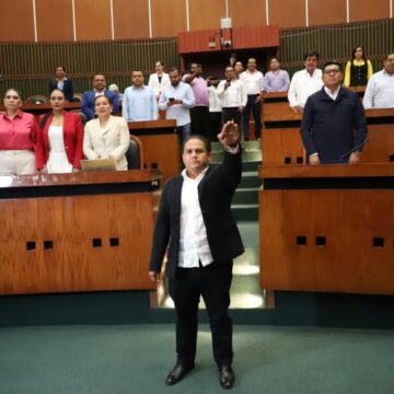 Asumió Joaquín Badillo presidencia de la Jucopo en la LXIV Legislatura de Guererro