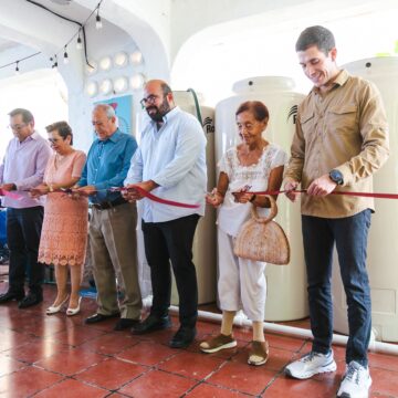 Estado y Fonatur ponen en marcha programa de captación de agua de lluvia