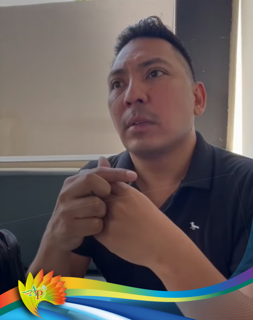 «Si lo decido, ¡voy por Acapulco hasta por Morena!»: Yoshio Ávila