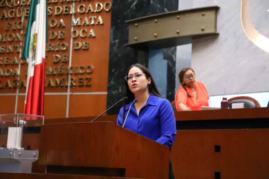 Citlali Calixto propone simplifacion orgánica en Guerrero