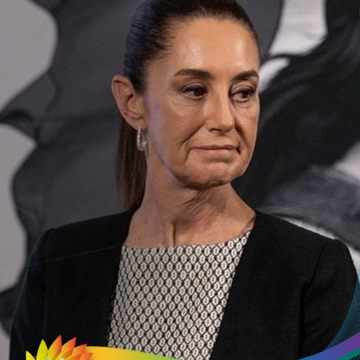«¡Claudia mentiste!»; increpan CNTE y madres buscadores a presidenta