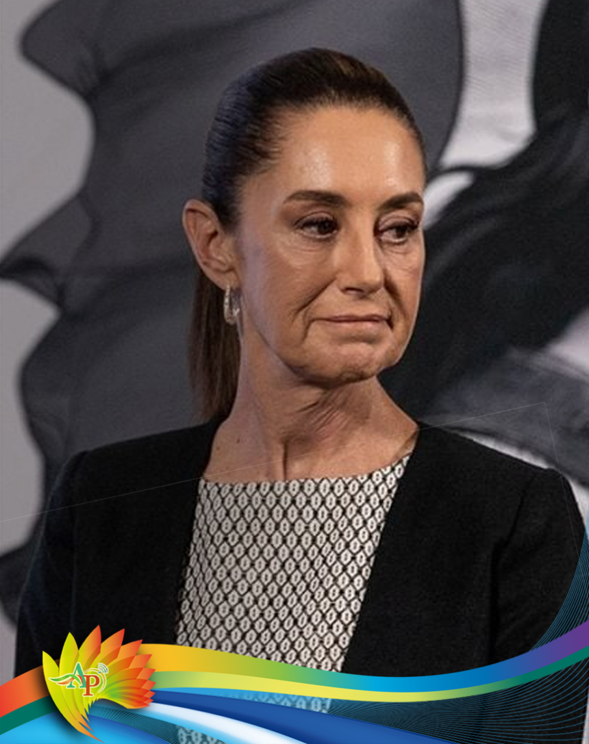 claudia mentiste «¡Claudia mentiste!»; increpan CNTE y madres buscadores a presidenta