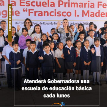 escuelas basicas Atenderá Gobernadora una escuela de educación básica cada lunes