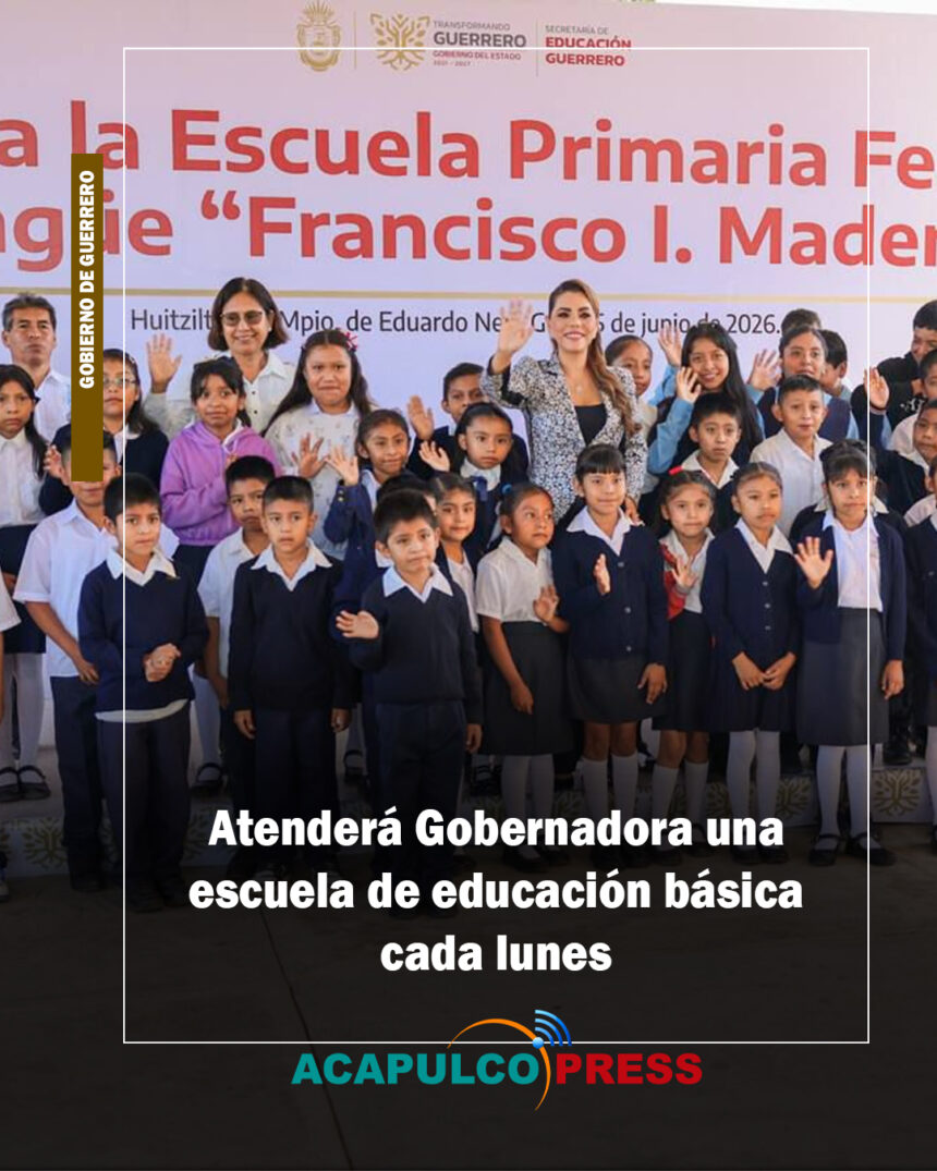 escuelas basicas Atenderá Gobernadora una escuela de educación básica cada lunes