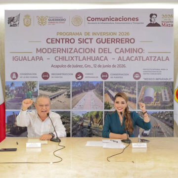 evelyn.sict Logra gobierno de Evelyn Salgado gestión carretera histórica por 5,553 millones