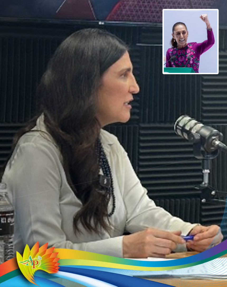 kenia lopez rabadan Pelearse con EU no ayuda a México ni a los mexicanos: Kenia López