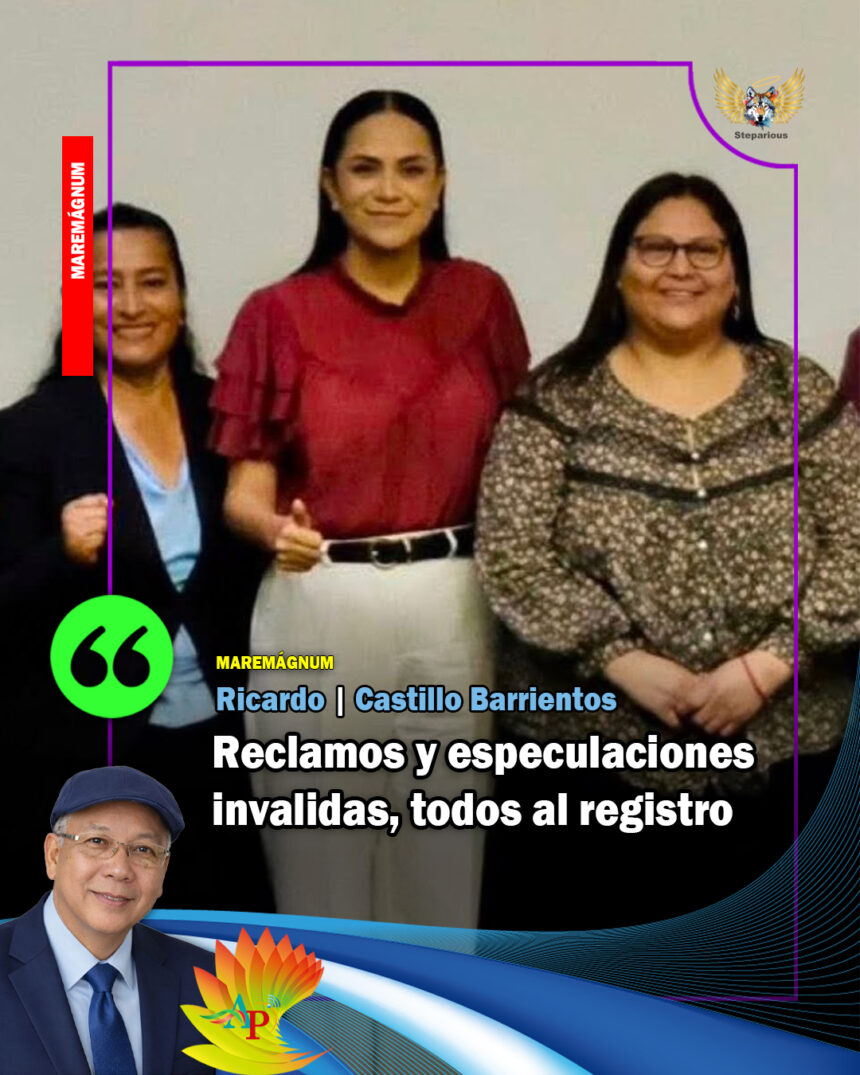 Reclamos y especulaciones invalidas, todos al registro