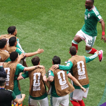 México vence 2-0 a Sudáfrica en la FIFA World Cup 2026